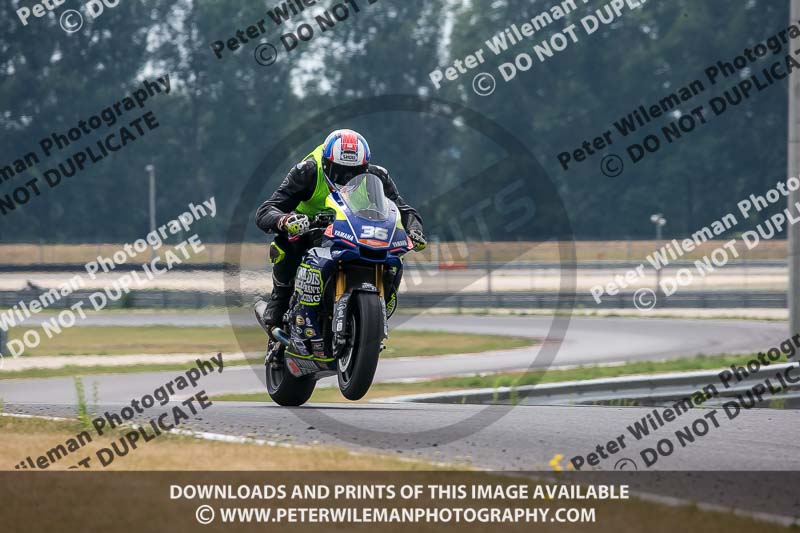 25 to 27th july 2019;Slovakia Ring;event digital images;motorbikes;no limits;peter wileman photography;trackday;trackday digital images